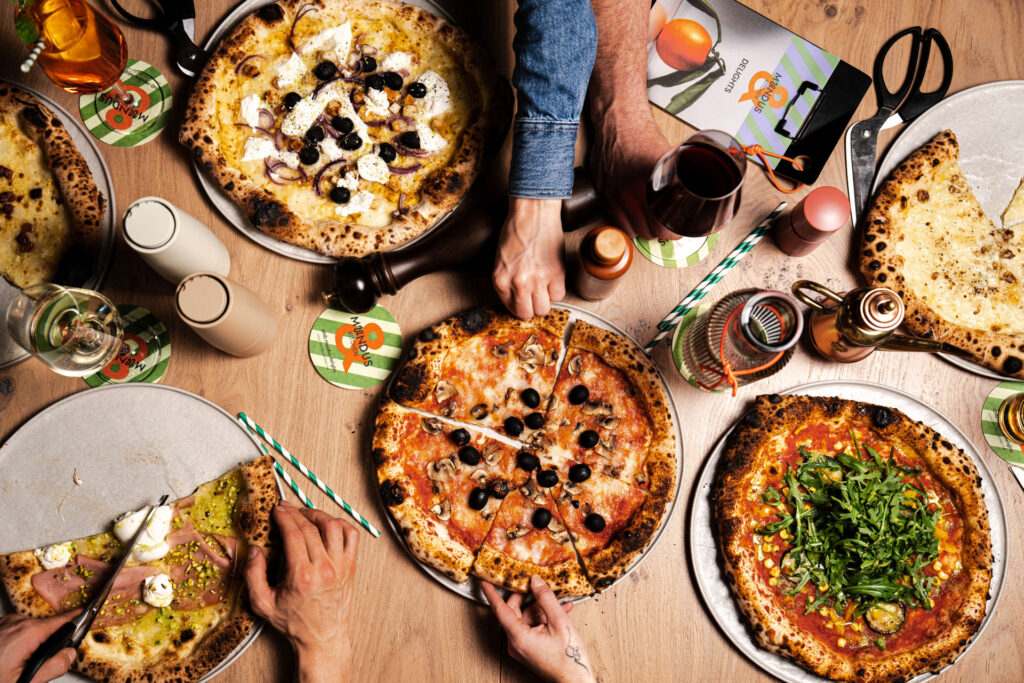 Pizza und Restaurant Schladming Mundus Kitchen im Hotel UND.